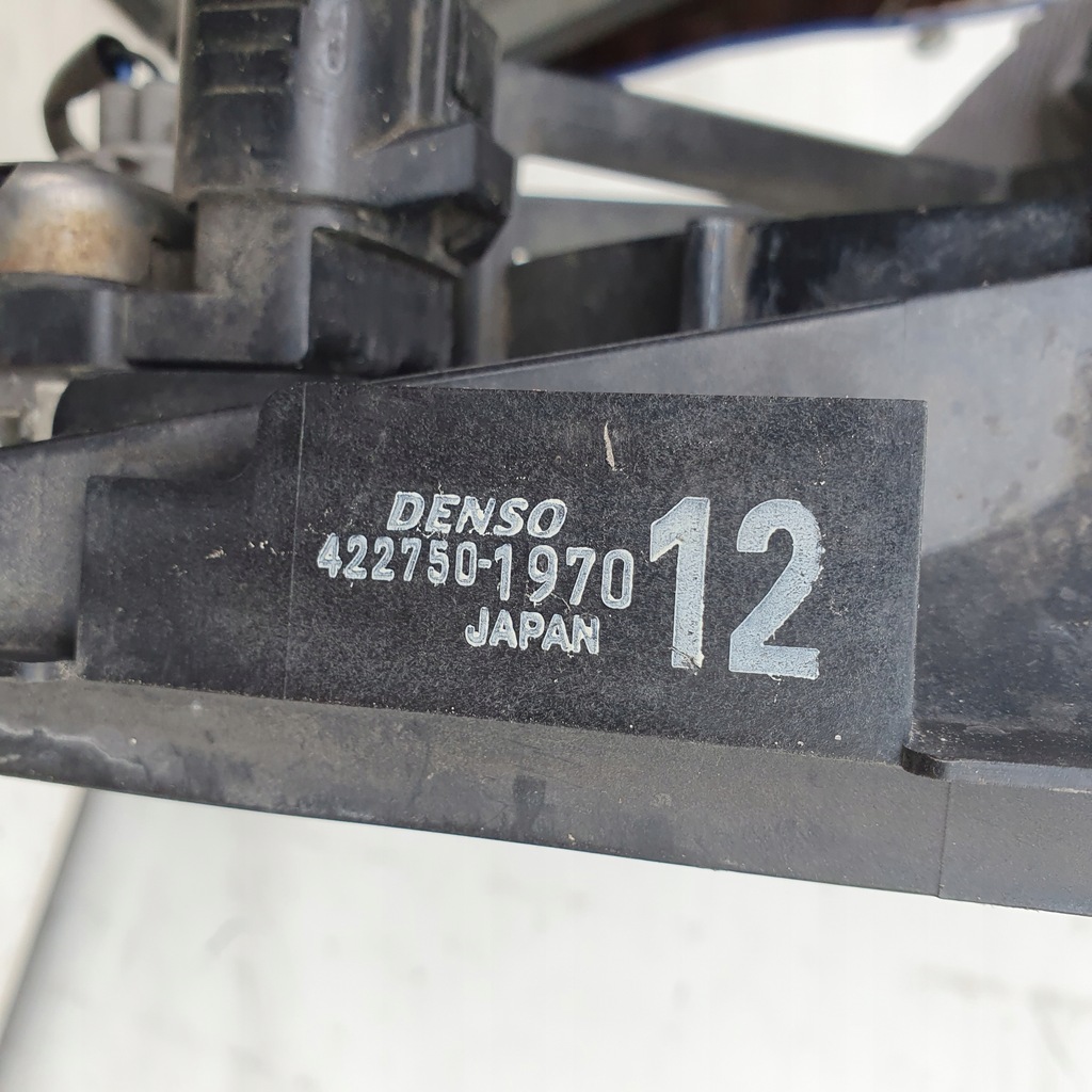 фото №10, Вентилятор модуль lexus gs 450