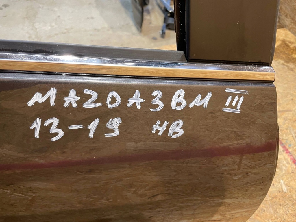 фото №12, Mazda 3 bm iii 13-18 hb дверь правое задняя задние