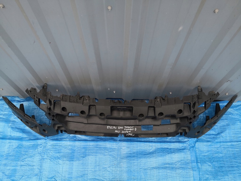 фото №7, Transit connect ii підсилювач бампера передній