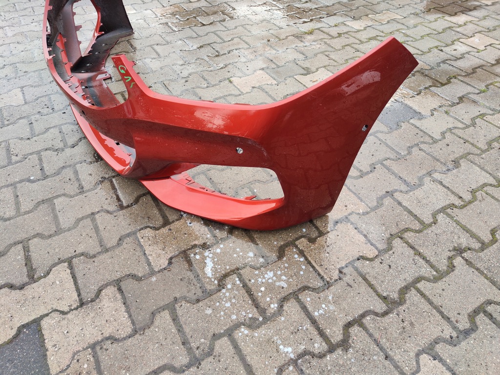 фото №9, Бампер передній перед bmw 8 g14 g15 c1x m набір sport гарний orange