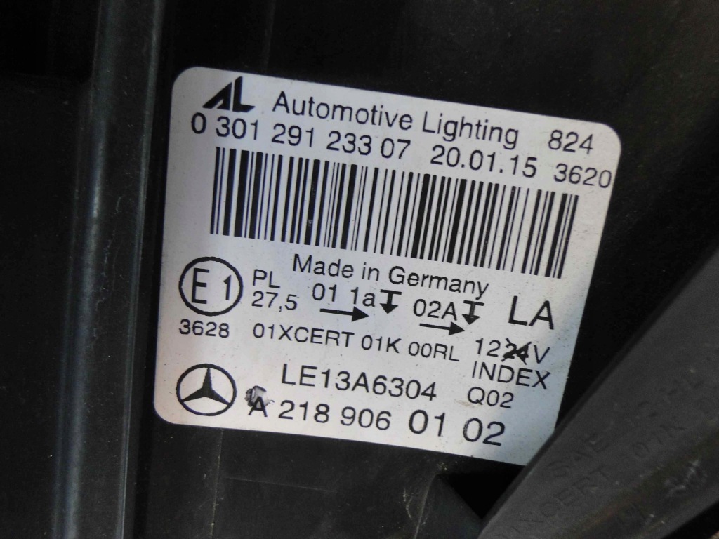 Купити Mercedes cls 218 рестайлінг  фара ліва multibeam led