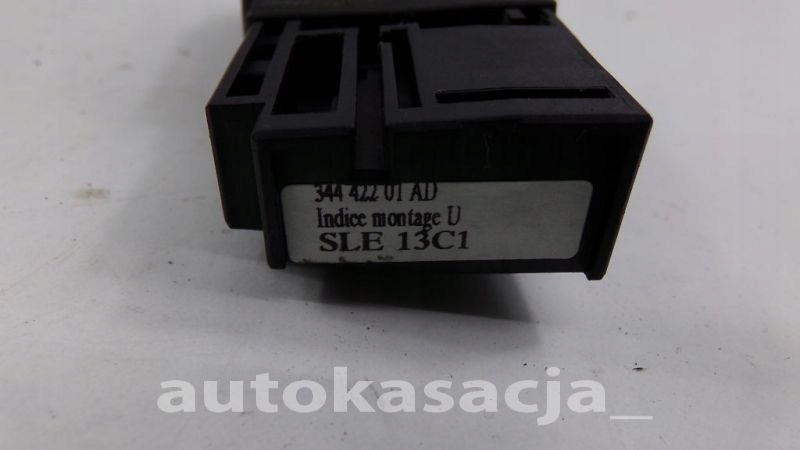 фото №2, Renault laguna ii 2 -05 выключатель переключатель радио