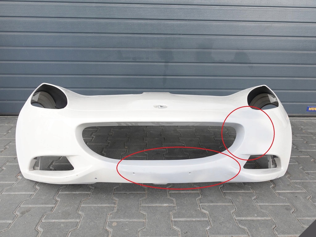 фото №5, Lotus elise s3 10-17 капот бампер frontclam