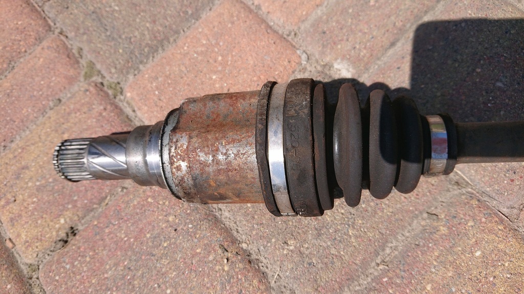 фото №5, Mitsubishi space star 13 - 24 1.2 автоматична коробка передач привідний вал шарніри