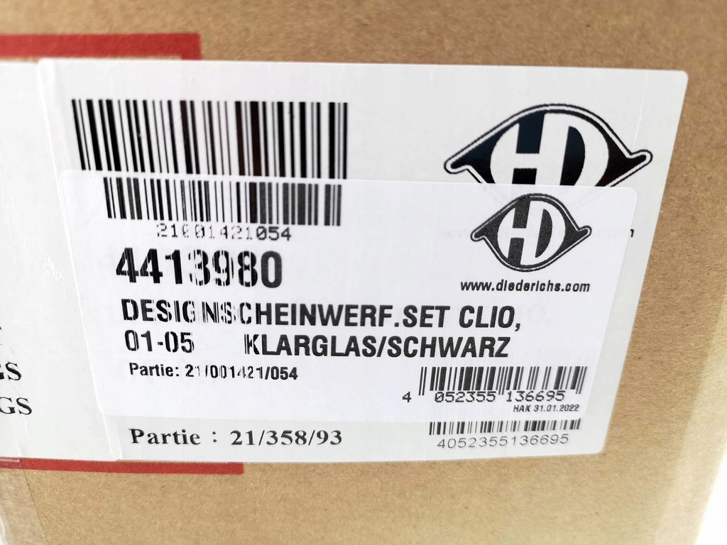 фото №2, Лампа ліва права renault clio ii тюнінг angel eyes