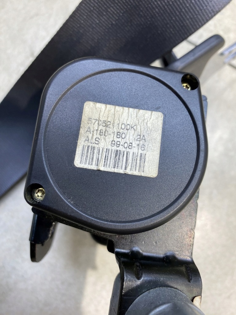 фото №8, Pas безопасности правый задняя volvo s80 i 9194486