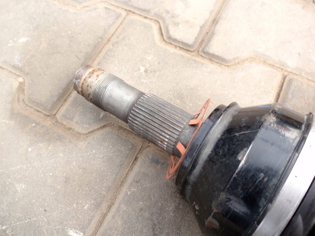 фото №4, Приводной вал шарнир dodge ram promaster 3.6 автоматическая коробка передач левая