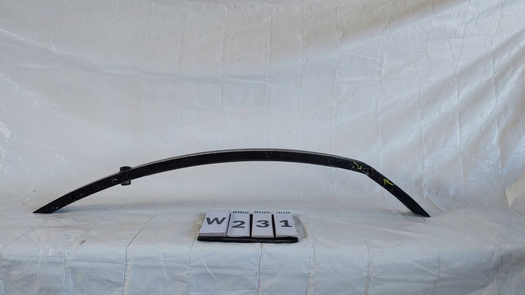 фото №1, Mercedes-benz оригінальний номер a2076200300 балка бампера