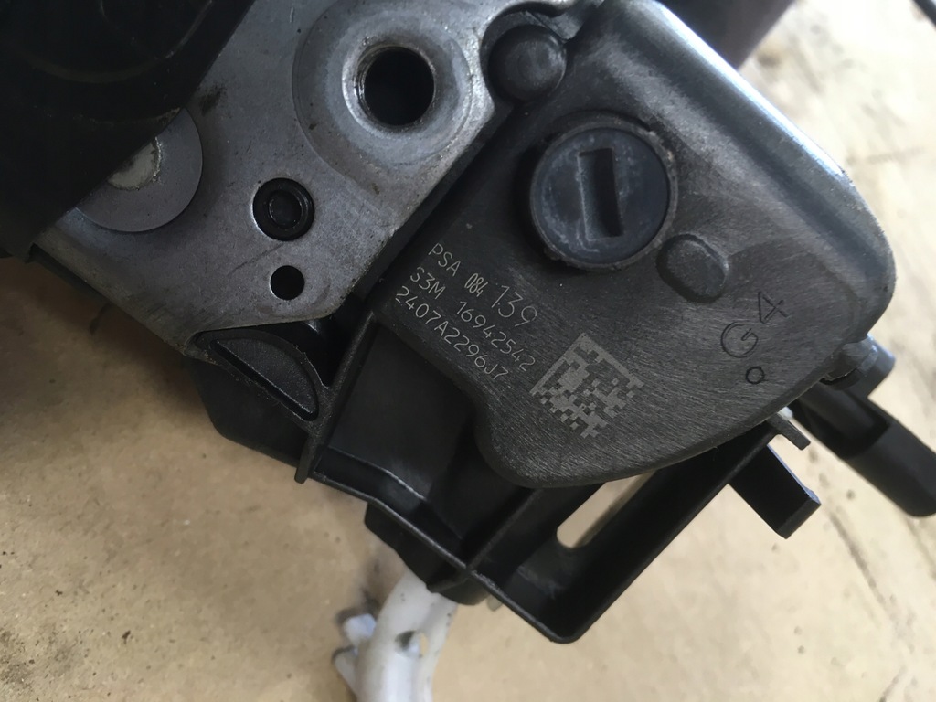 фото №5, Замок дверь перед jumpy iii proace europa psa084139 psa084140