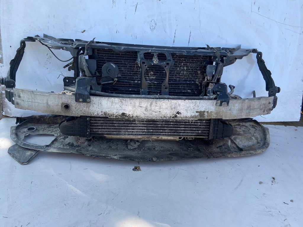 фото №1, Pas передній радіатор mercedes e-klasa w211 2.2 cdi