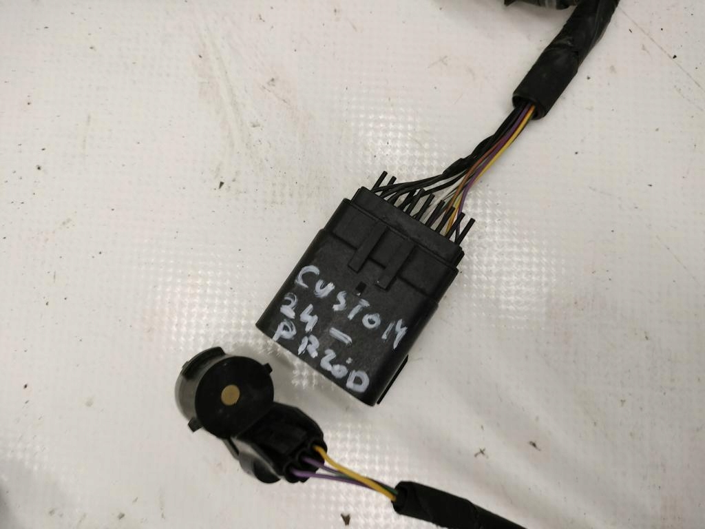 фото №6, Жгут электропроводка pdc датчики перед ford transit custom mk2 24r новый model