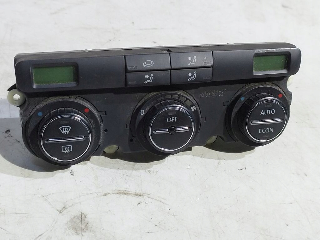 фото №1, Vw passat b6 панель обдув 3c0907044g