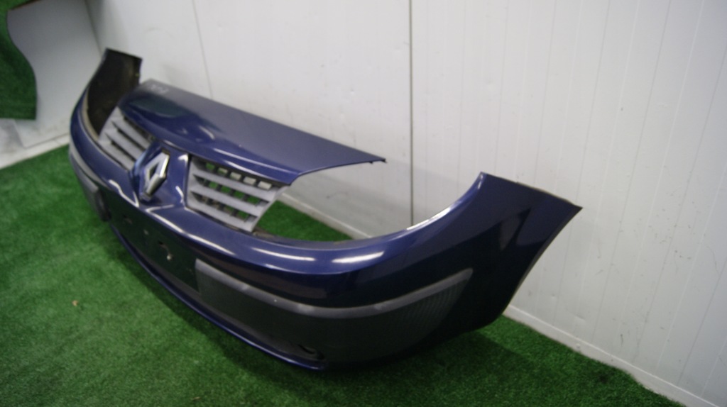 Бампер перед передний renault scenic 2 8200139528 ind Доставка