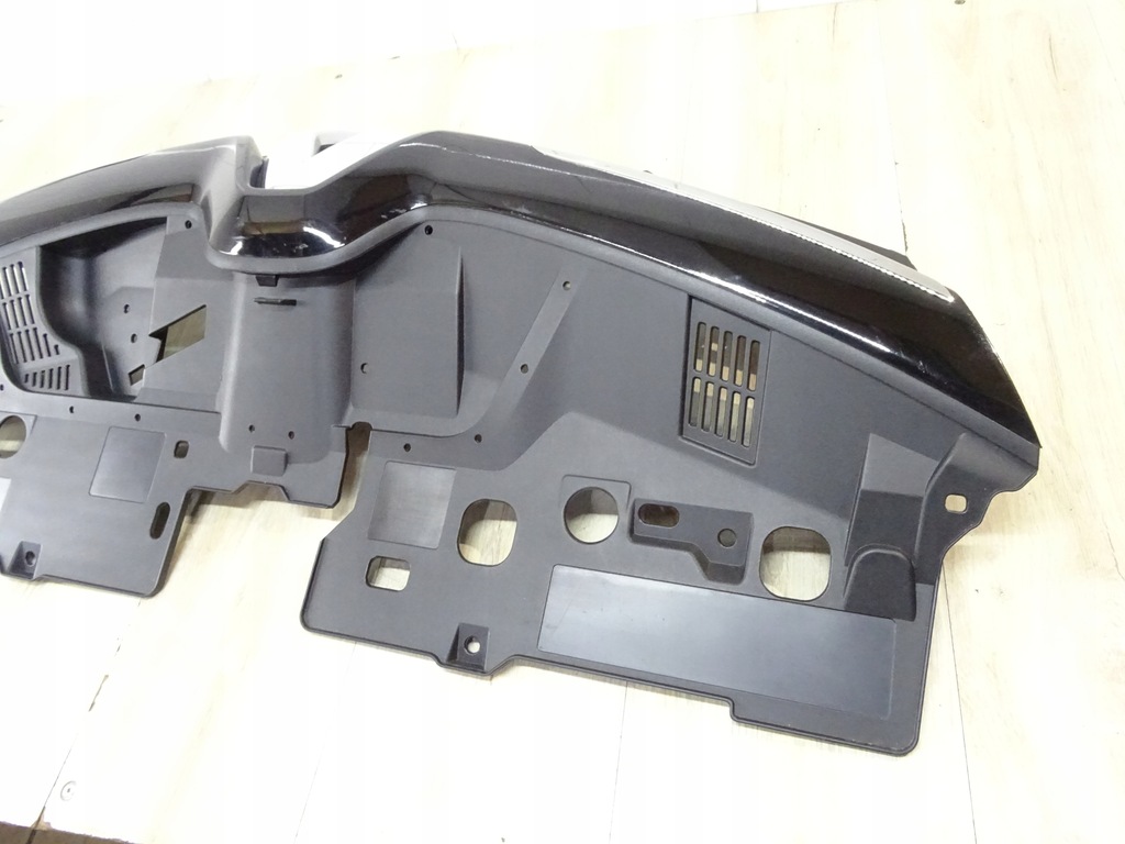 фото №6, Renault clio iv решётка радиатора бампера перед