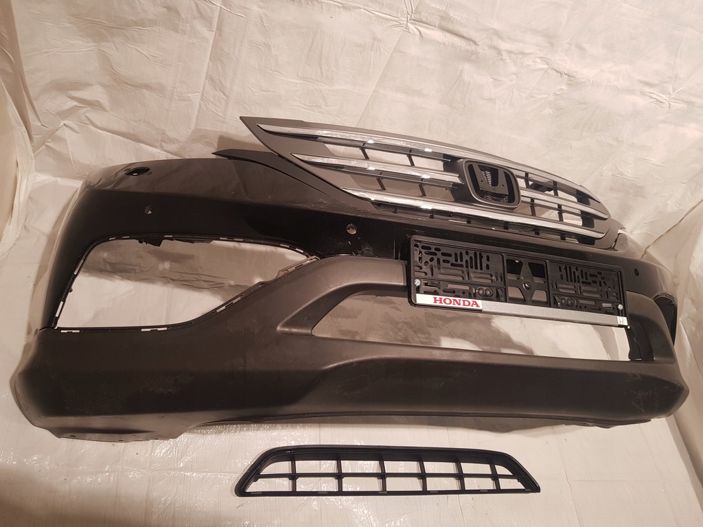 фото №8, Бампер передний nowa решётка радиатора решётка радиатора перед bez решётки honda cr-v iv 12-15