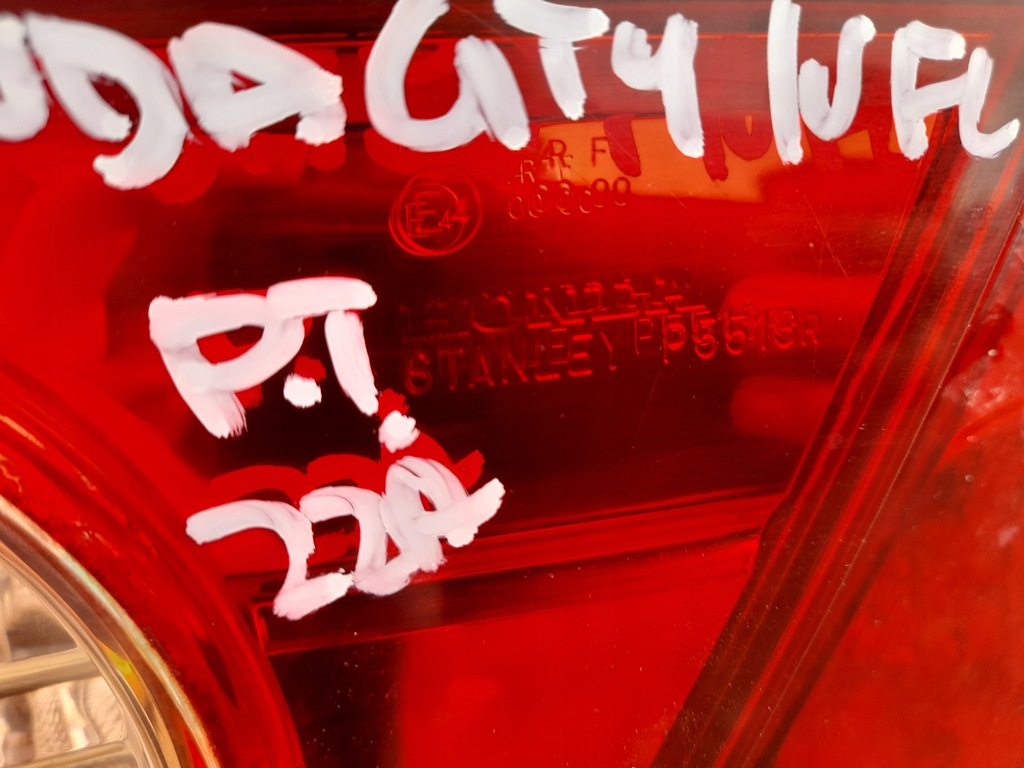 фото №9, Honda city iv fl лампа правий задня права задня кришка багажника