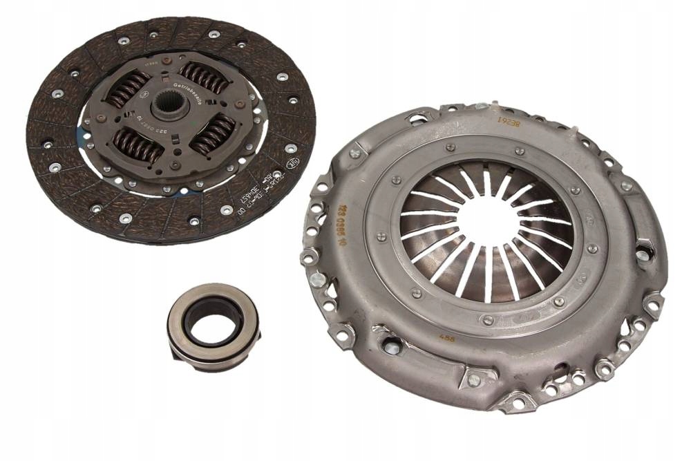 Сцепление vw polo 1,9tdi 10/01- с Разборки