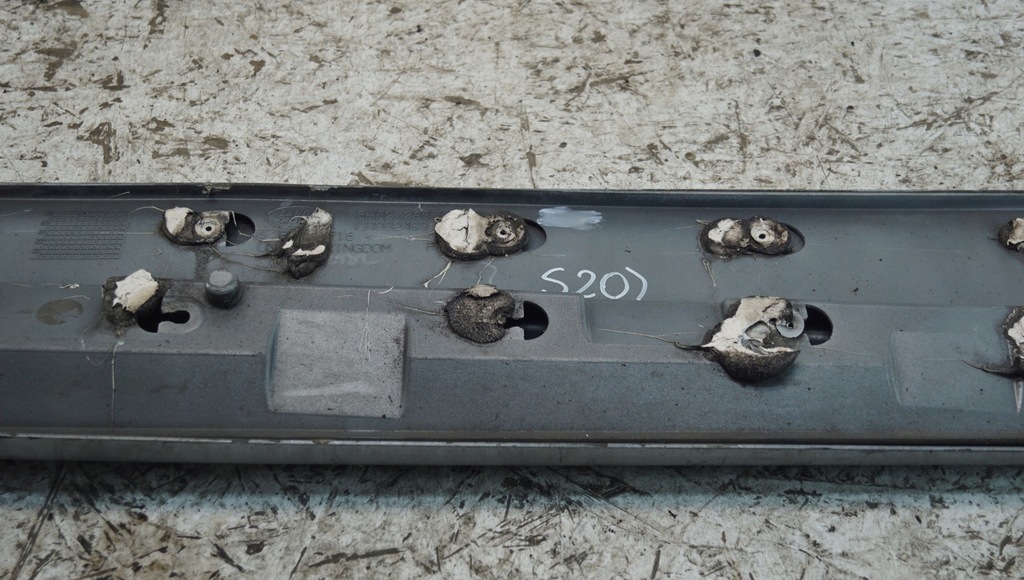 фото №14, Молдинг дверь левый перед land rover freelander ii