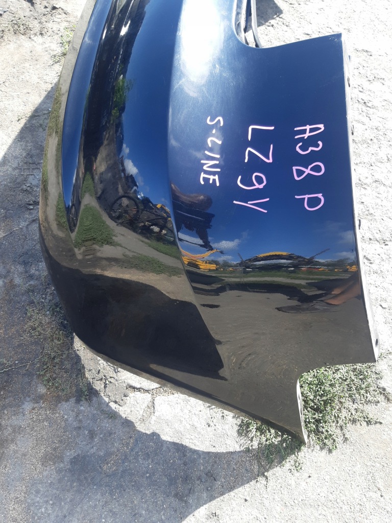 Купить Audi a3 8p 3d lift s-line бампер задняя задний lz9y sline 08-12
