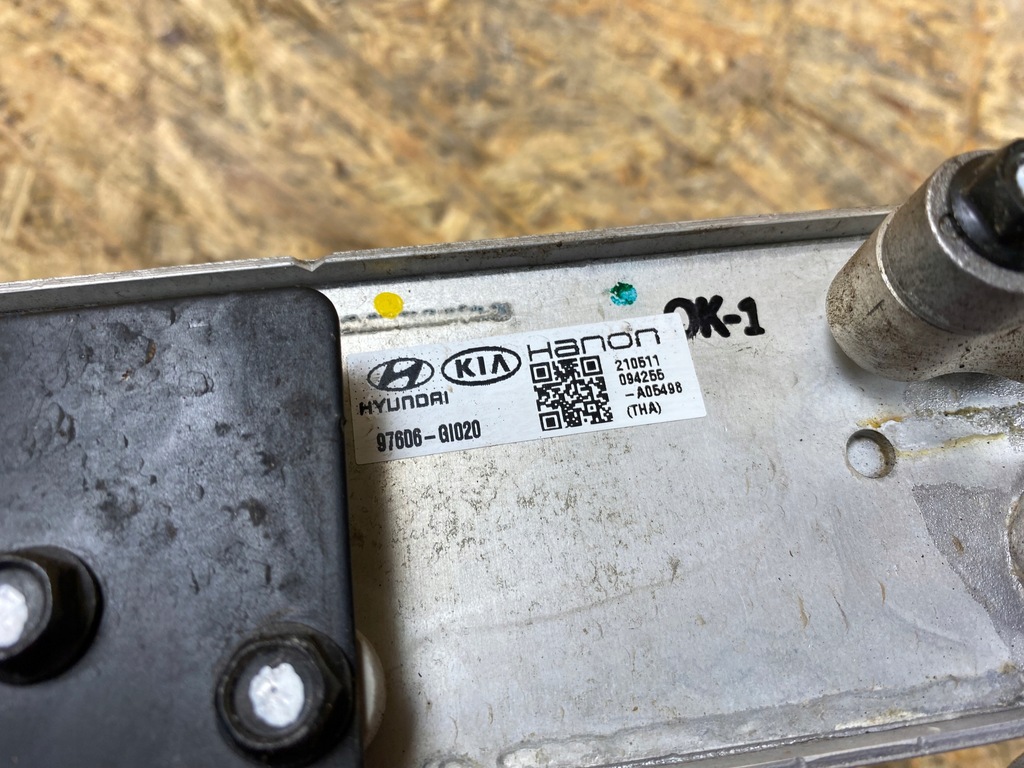 фото №8, Конденсатор кондиціонера hyundai ioniq 5 97606-g1020