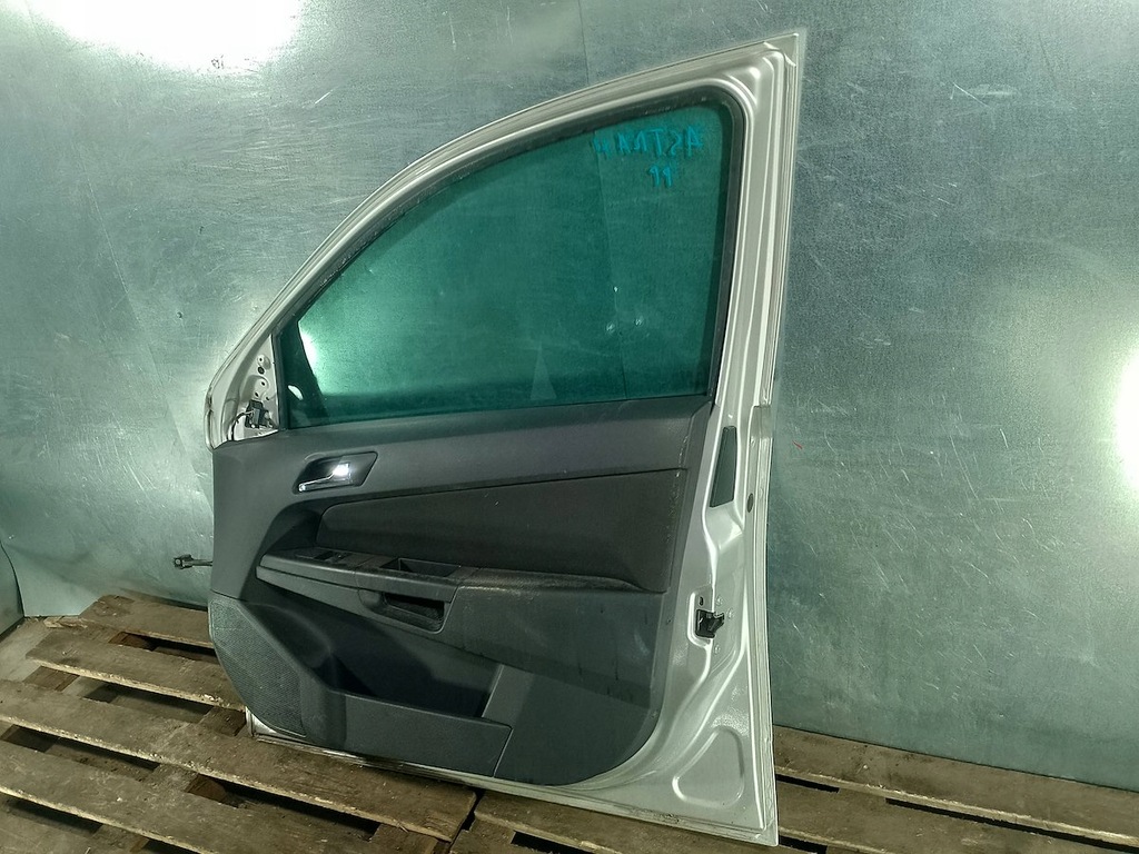 фото №3, Двері правий перед opel astra h хетчбек