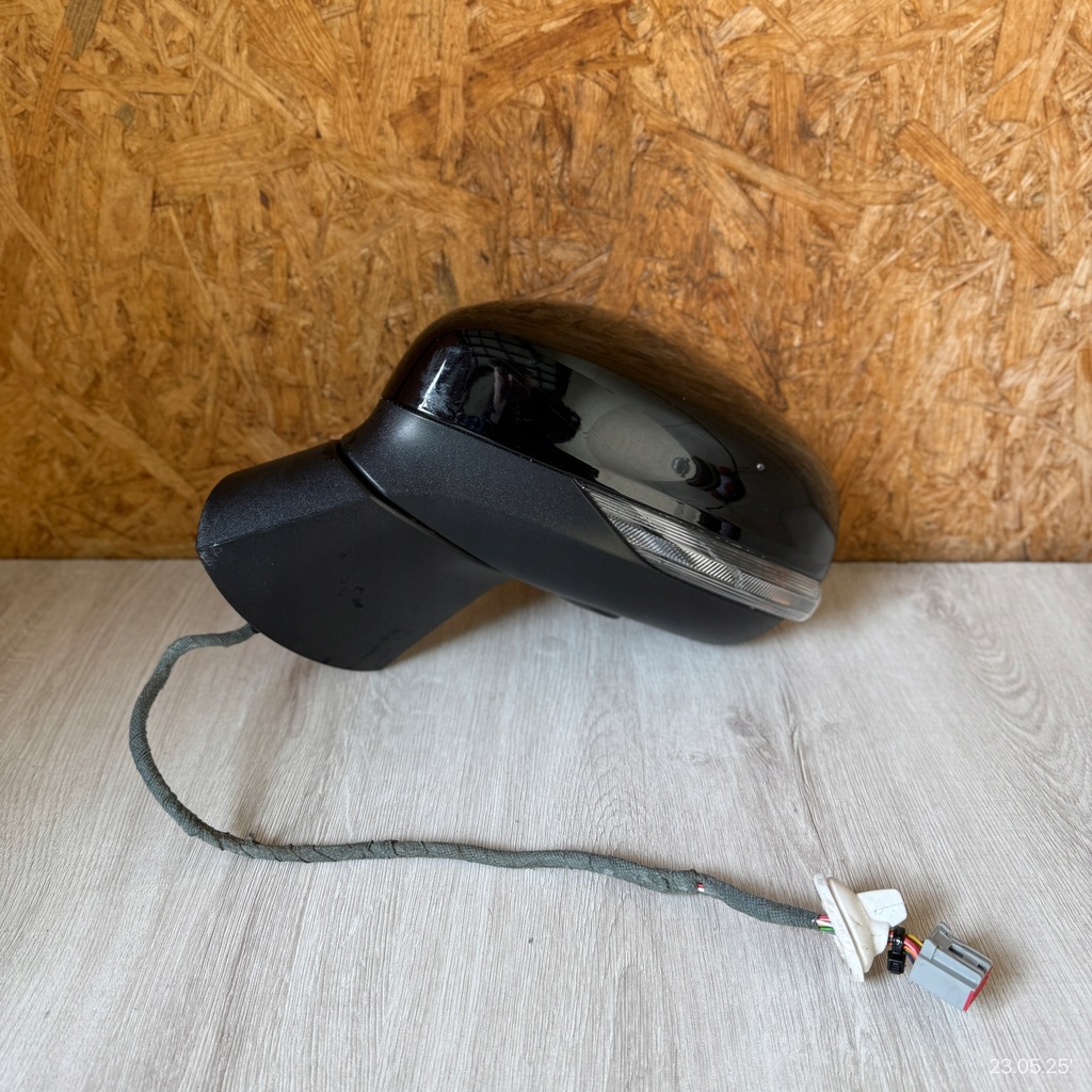 фото №1, Дзеркало ліва ford puma ii st-line 12 pin асистент водія