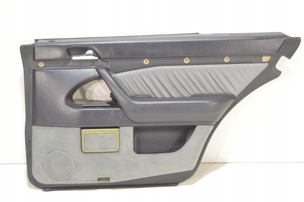 Купить Обшивка дверь правый задний  mercedes w140 s klasa lift szary grafitowy long