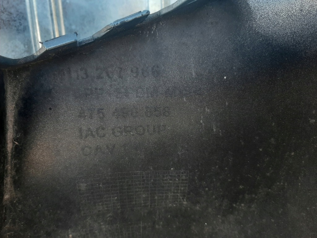 Бампер задняя задний opel meriva b ii с Разборки