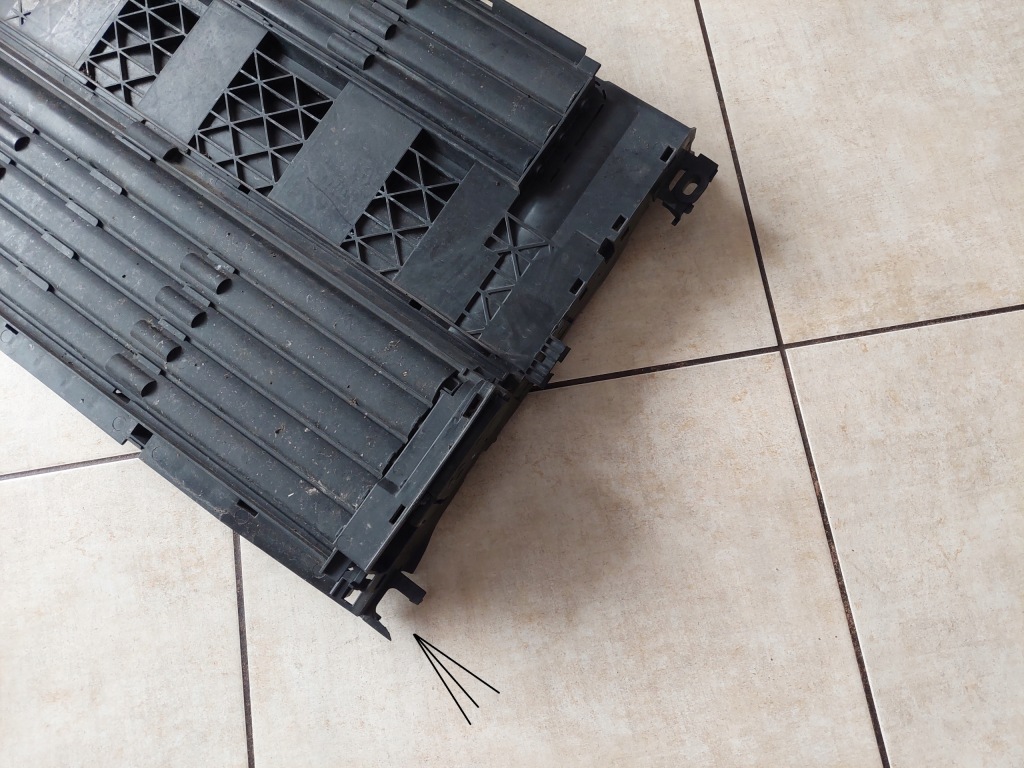 фото №6, Жалюзи - citroen c4 picasso ii lift c5 aircross - peugeot 3008 ii 5008 ii