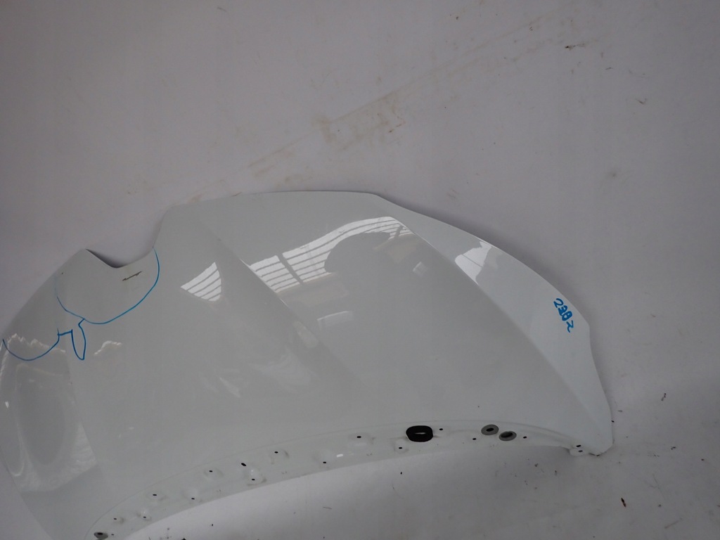 фото №14, Renault scenic iv 2016- капот крышка двигателя