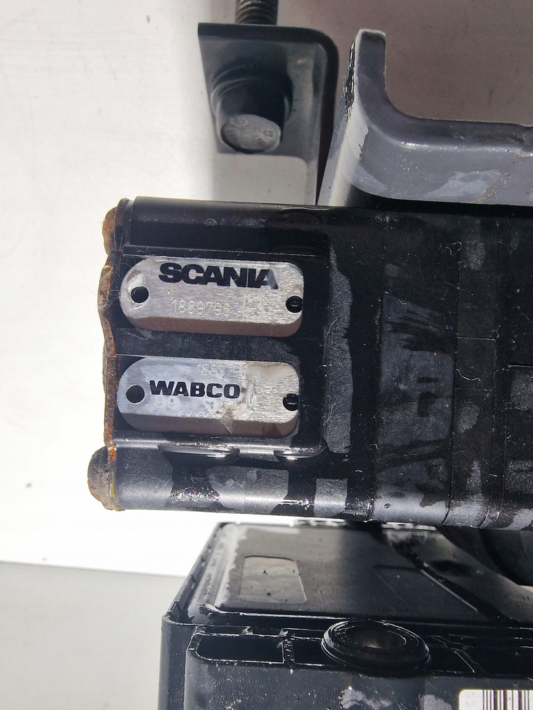 фото №5, Модуль клапан подушек ecas elc4 scania r s ntg ngs 2387393 2308100