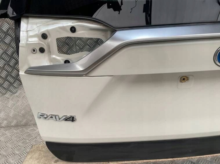 фото №9, Кришка багажника задня багажника задня скло toyota rav4 v 070 white перламутр