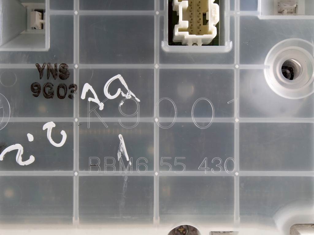 фото №11, Приборы счетчик mazda 3 bl 1.6 2.2 d mzr cd дизель uk