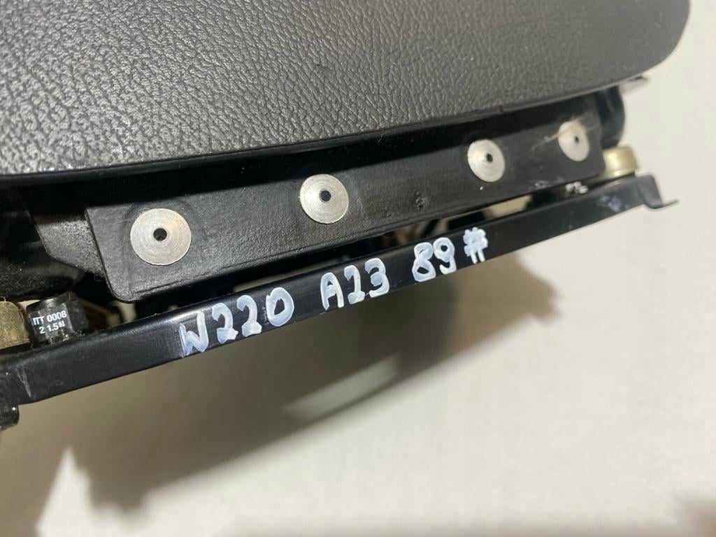 фото №7, Подушка подушка безопасности руля mercedes w220 s klasa