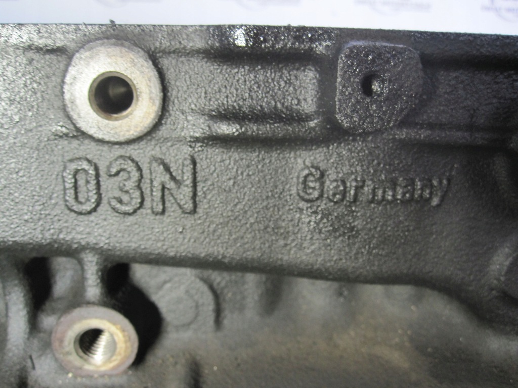 фото №11, Skoda superb octavia 2.0 tdi 17r. crl 150km блок двигуна номінальний 03n023a