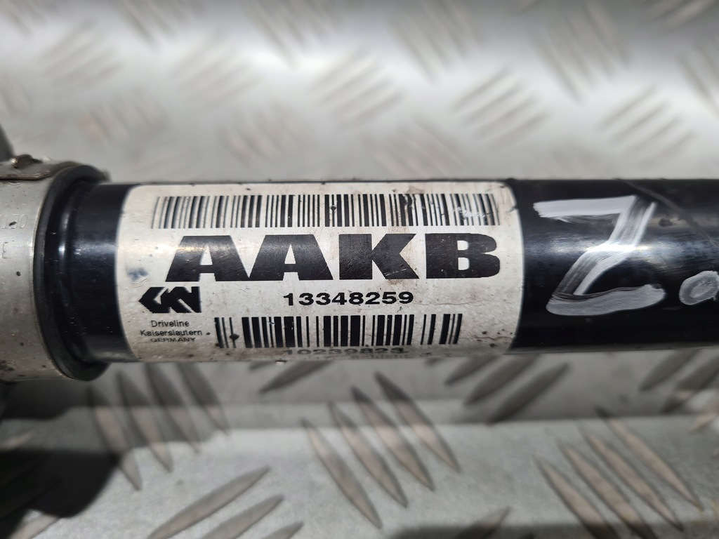 фото №5, Привідний вал права довга opel zafira c 2.0 cdti