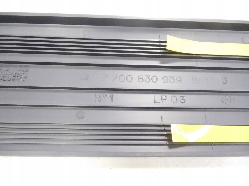 фото №7, Молдинг поріг renault twingo i оригінальний номер 7700830939