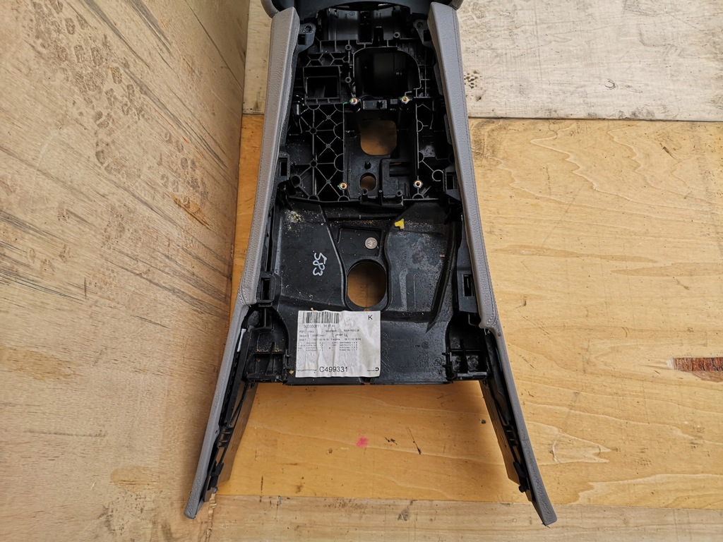 фото №6, Тунель підлокітник повітродувка bmw f01 europa