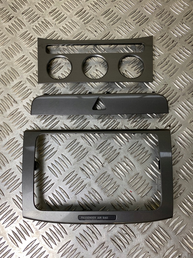 фото №1, Vw passat b6 dekor консолі рамка радіо 3c0858069a