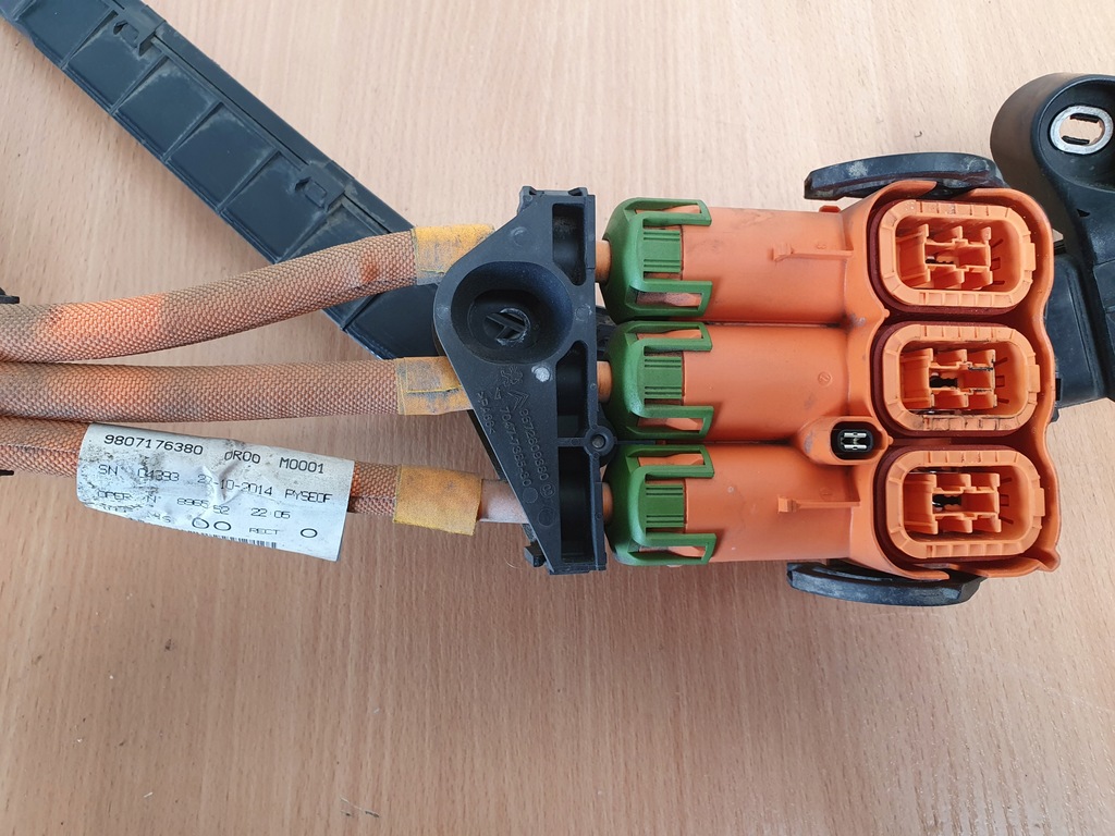 фото №8, Кабель шланг hybrid 9807176380 citroen ds5 2.0