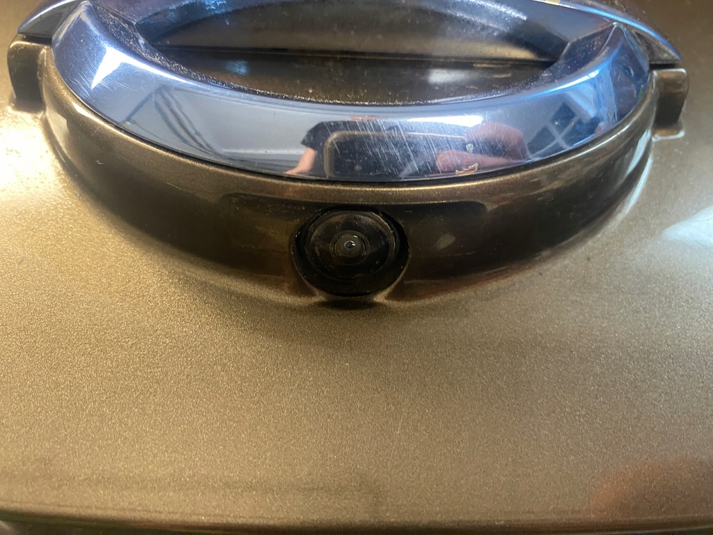 фото №4, Nissan leaf i крышка багажника порт зарядки камера