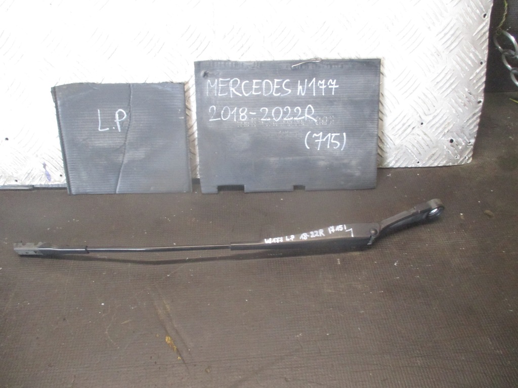 фото №1, Рычаг дворники левый перед mercedes w177 18-22 r.