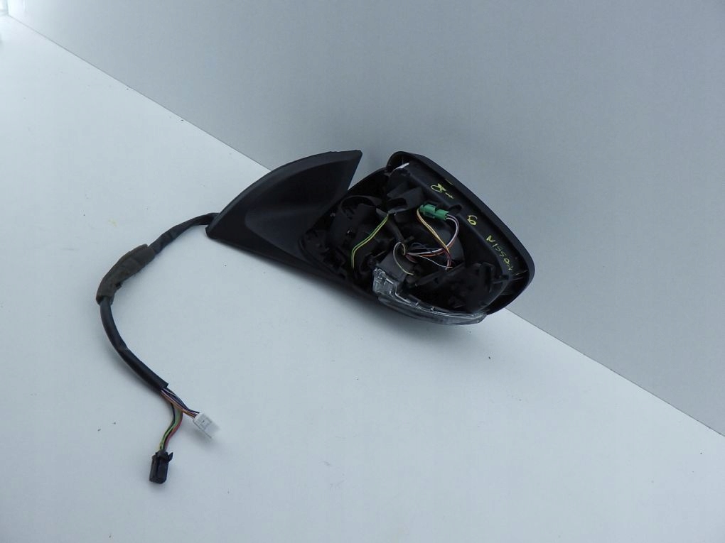 фото №10, Nissan leaf ze1 ii 2 камера асистент 14 pin 8+6 дзеркало ліва