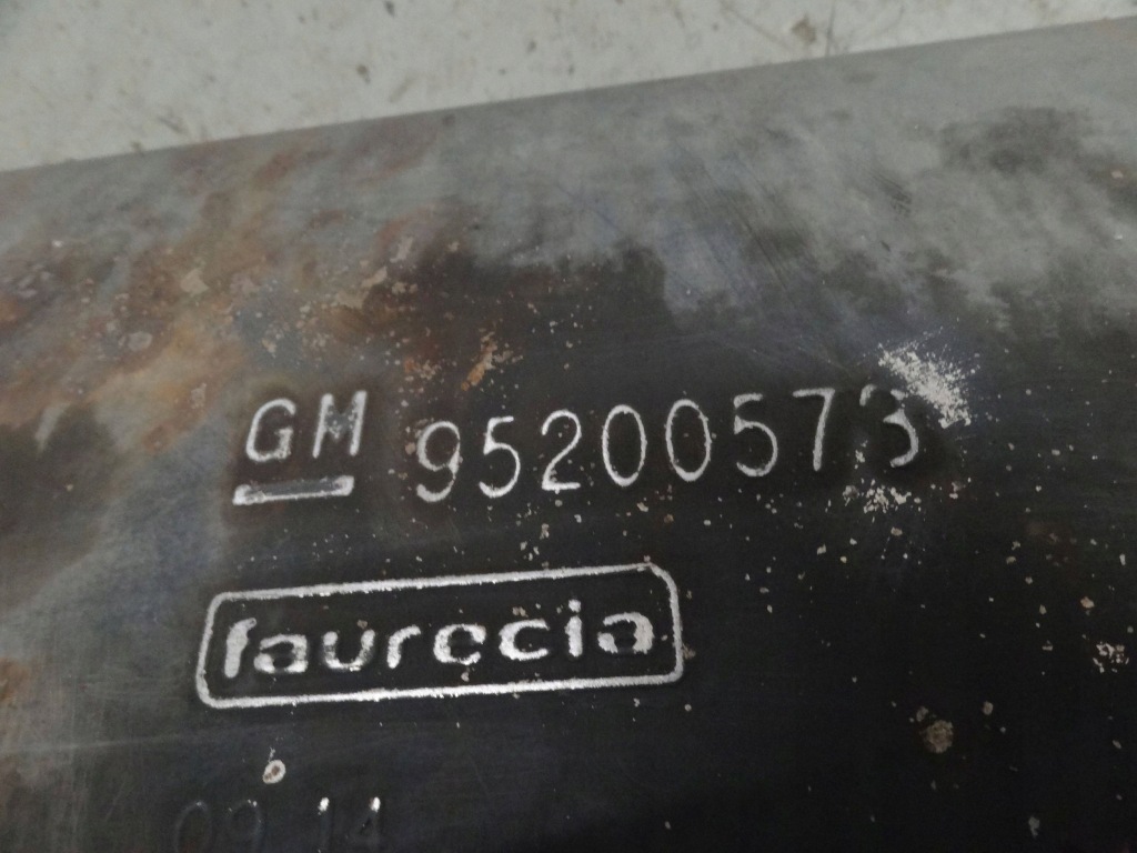 фото №8, Opel mokka i a 2014 crossover 1.4 eco flex гаситель выхлоп конечный 95200573