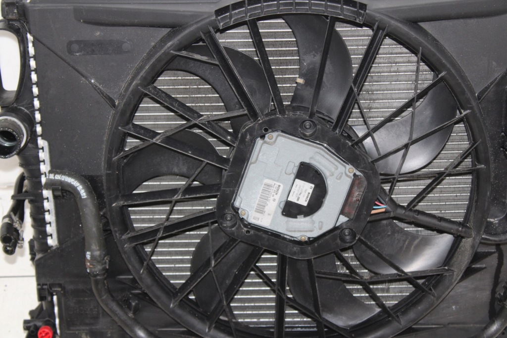 Mercedes e klasa w211 2.6 b автоматическая коробка передач радиатор вентилятор комплект с Разборки