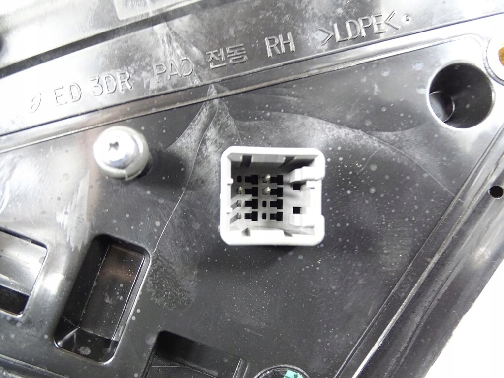 фото №13, Зеркало наружное правое электрический kia pro ceed i 2006-2010 - wd europa