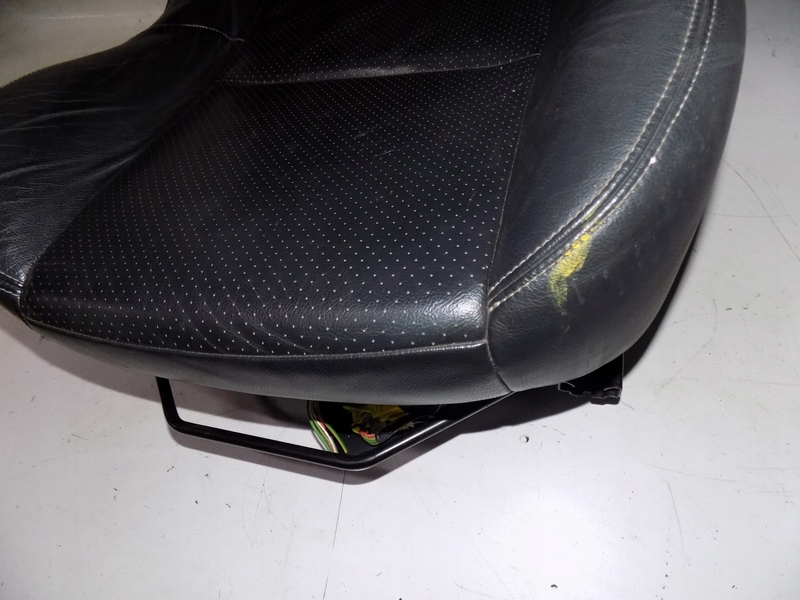 фото №5, Peugeot 207 cc сиденье правый перед передний кожа