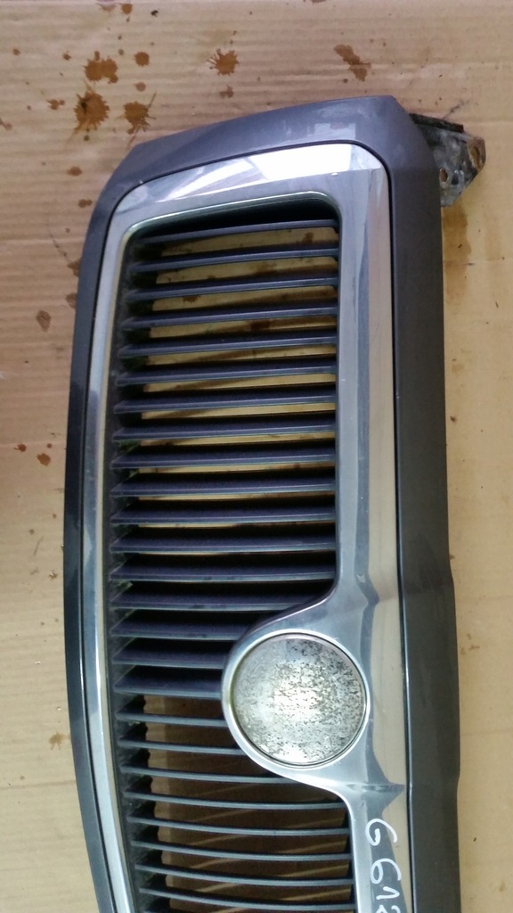 фото №11, Skoda superb i 1 решётка радиатора комплектная хром 3u0853651c