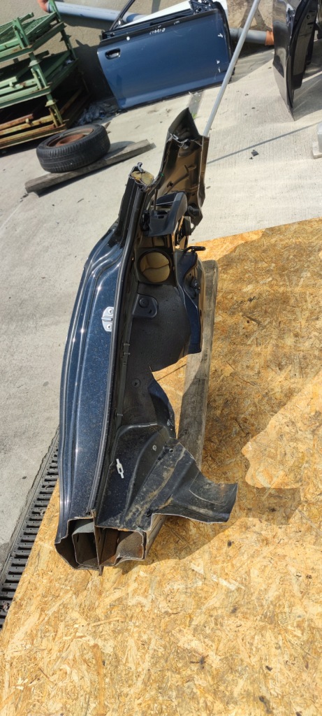 фото №7, Чверть поріг крила правий audi a4 b8 kombi avant