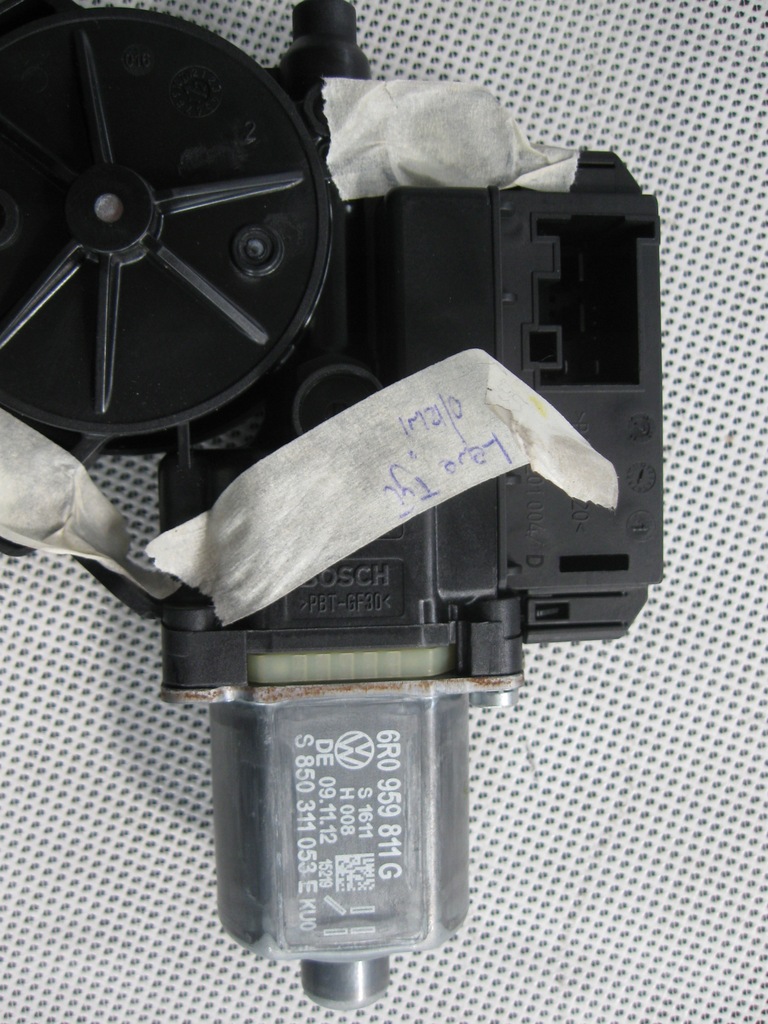 фото №5, Двигатель стекло volkswagen оригинальный номер 6r0959811g